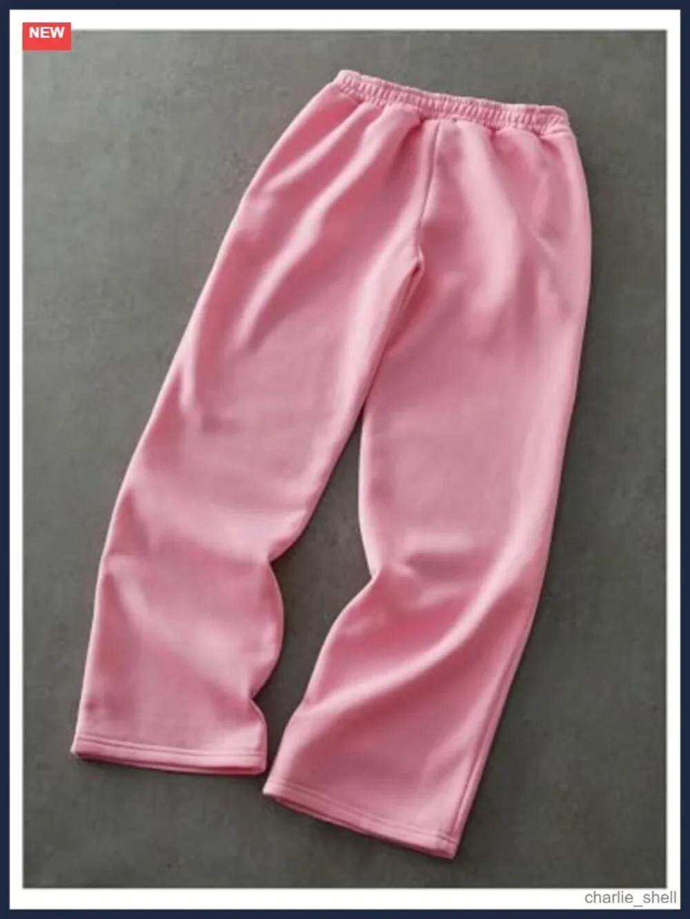 Y2K Men's Wide Leg Graphic Sweatpants Baggy Streetwear